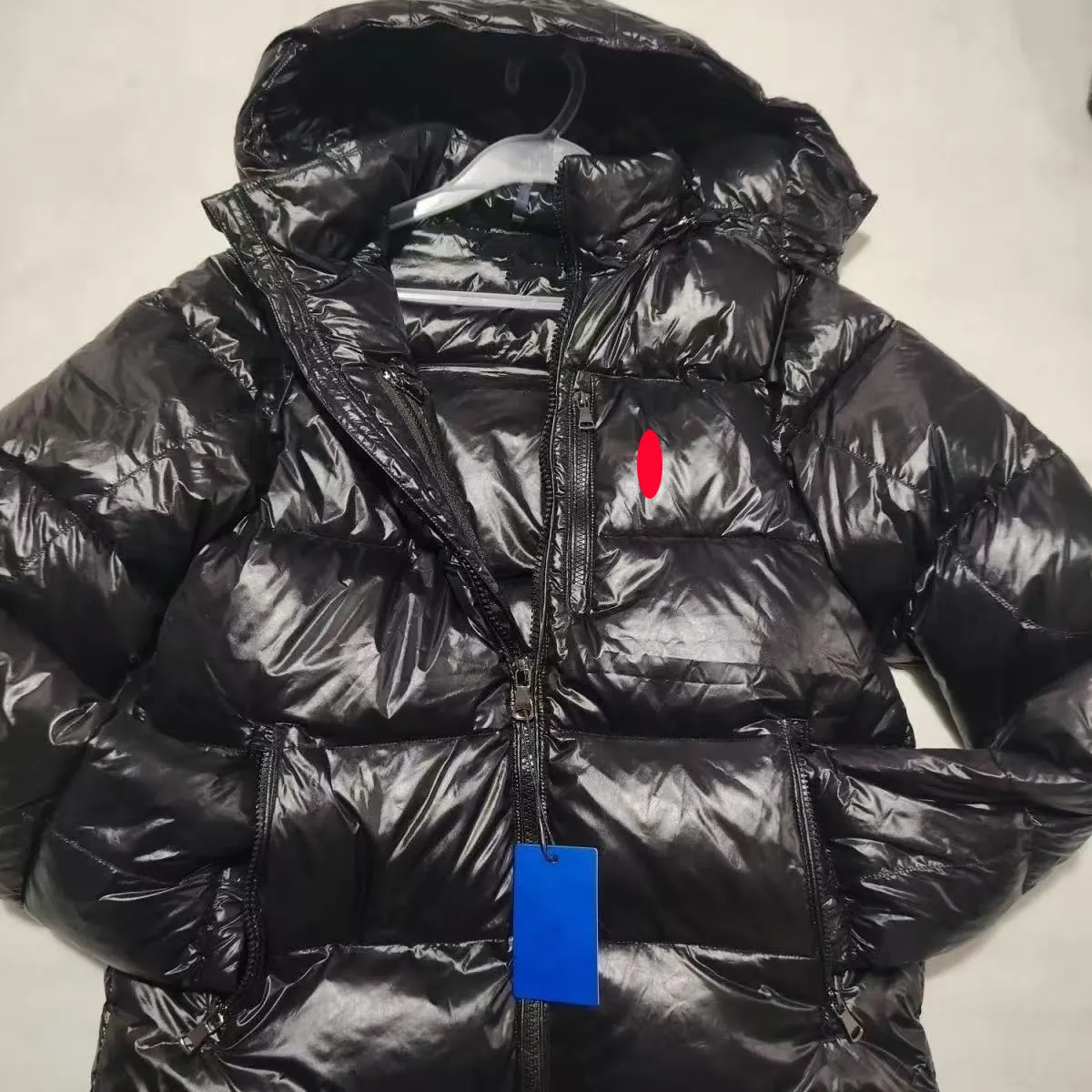 5A Designer Polos Puffer Mens Jacket Embroidery Letters Down Coats Thickening autumn awinter keep warm Outdoor Hooded Waterproof Jacke
