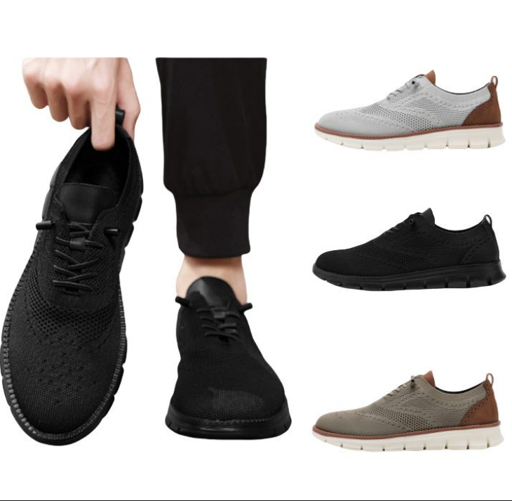 2026 spring Men Sneakers Shoes Men Loafers High Quality Summer Fashion Breathable Mesh Men Casual Shoes Mens Trainer Zapatillas Hombre