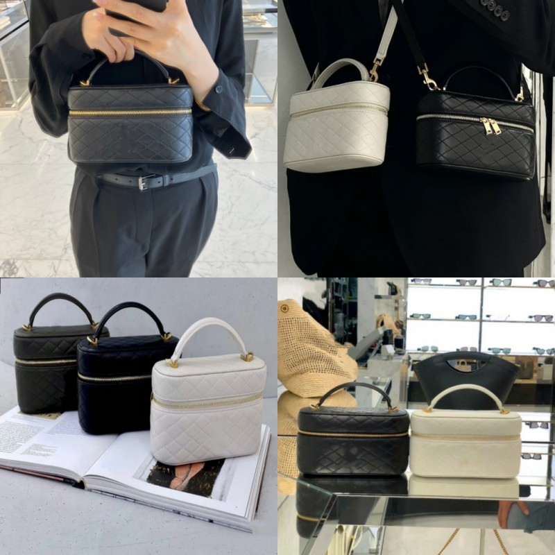 Designer bag Women Shoulder Bag Cosmetic Bag Cross body Case makeup bag luxury designer bags Leather Diamond Lattice Vanity Box Tote Crossbody ha-image-864972600
