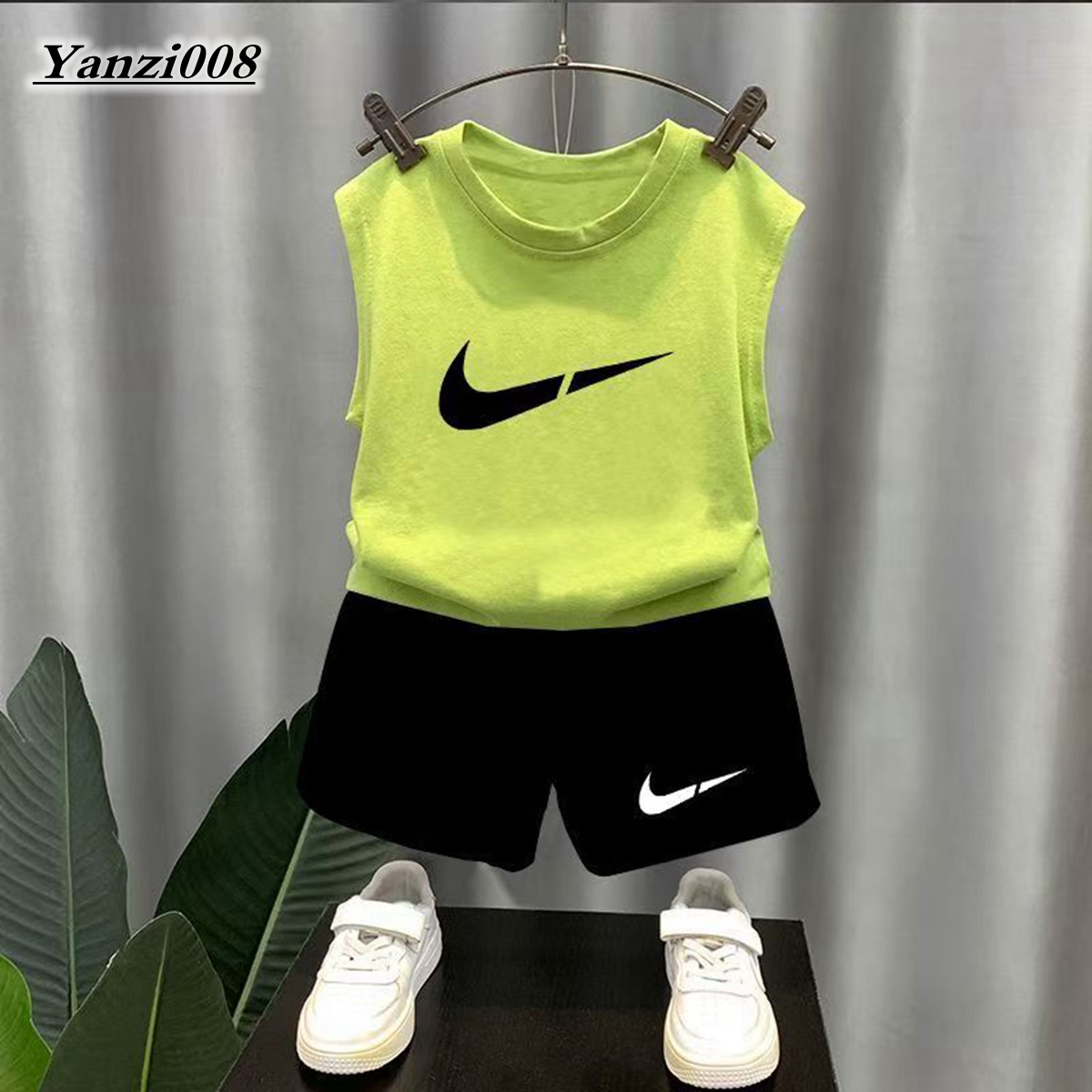 Summer Kids Designer Clothes Girls Sets Cotton T-shirt Shorts 2Pcs/Set Baby Clothing Set Kids Boys Clothes Set Toddlers Clothing Girl Designer Ch-image-1100169796