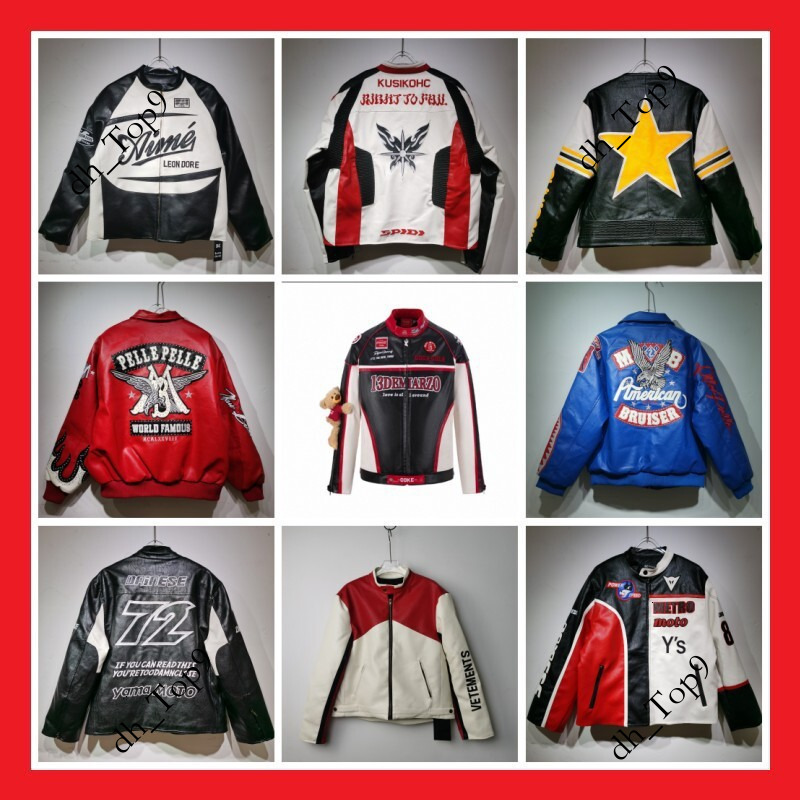 2026 New Pelle Leather Jackets Designer Jacket Diamond Encrusted Eagle Leather Jacket Wide Sheep Leather Windbreak Bomber 1978 Limited Edition Luxur