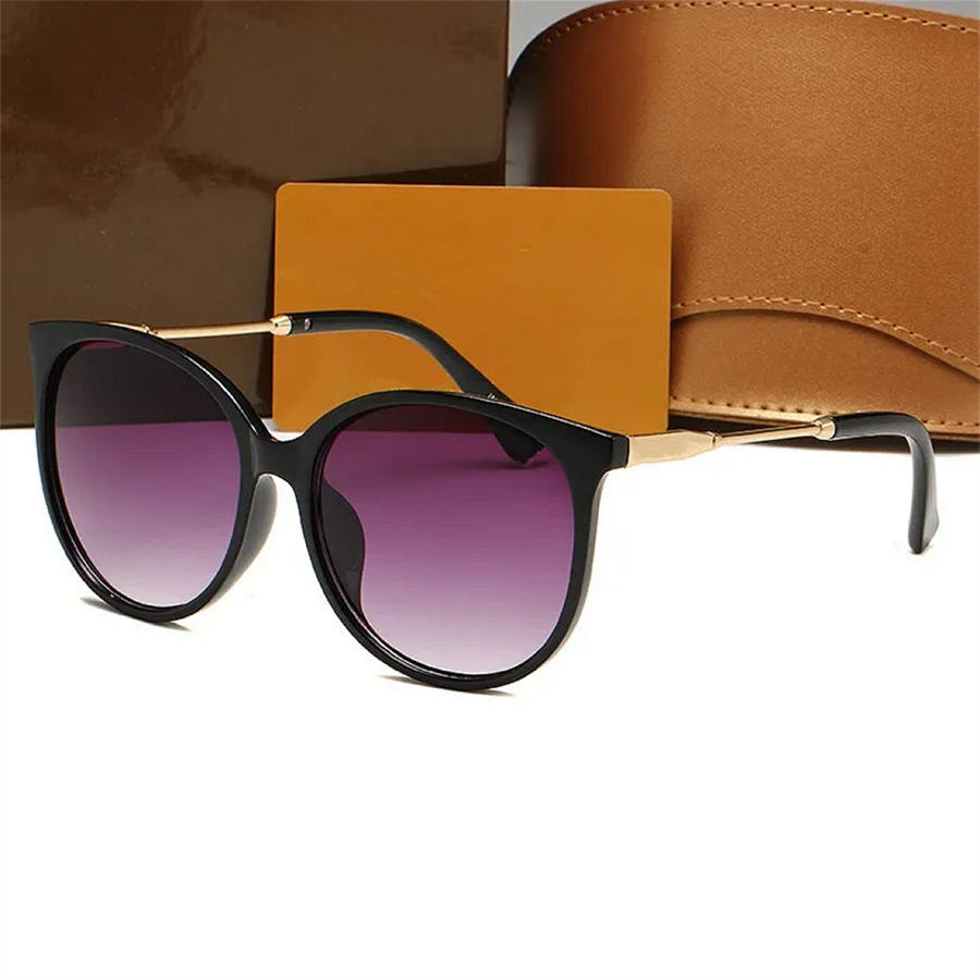 Designer Sunglasses Fashion Adumbral Classic Sunglass Shades Anti-glare Luxury Eyeglasses Accessories Ultraviolet-proof Full Frame Style Optional Hi