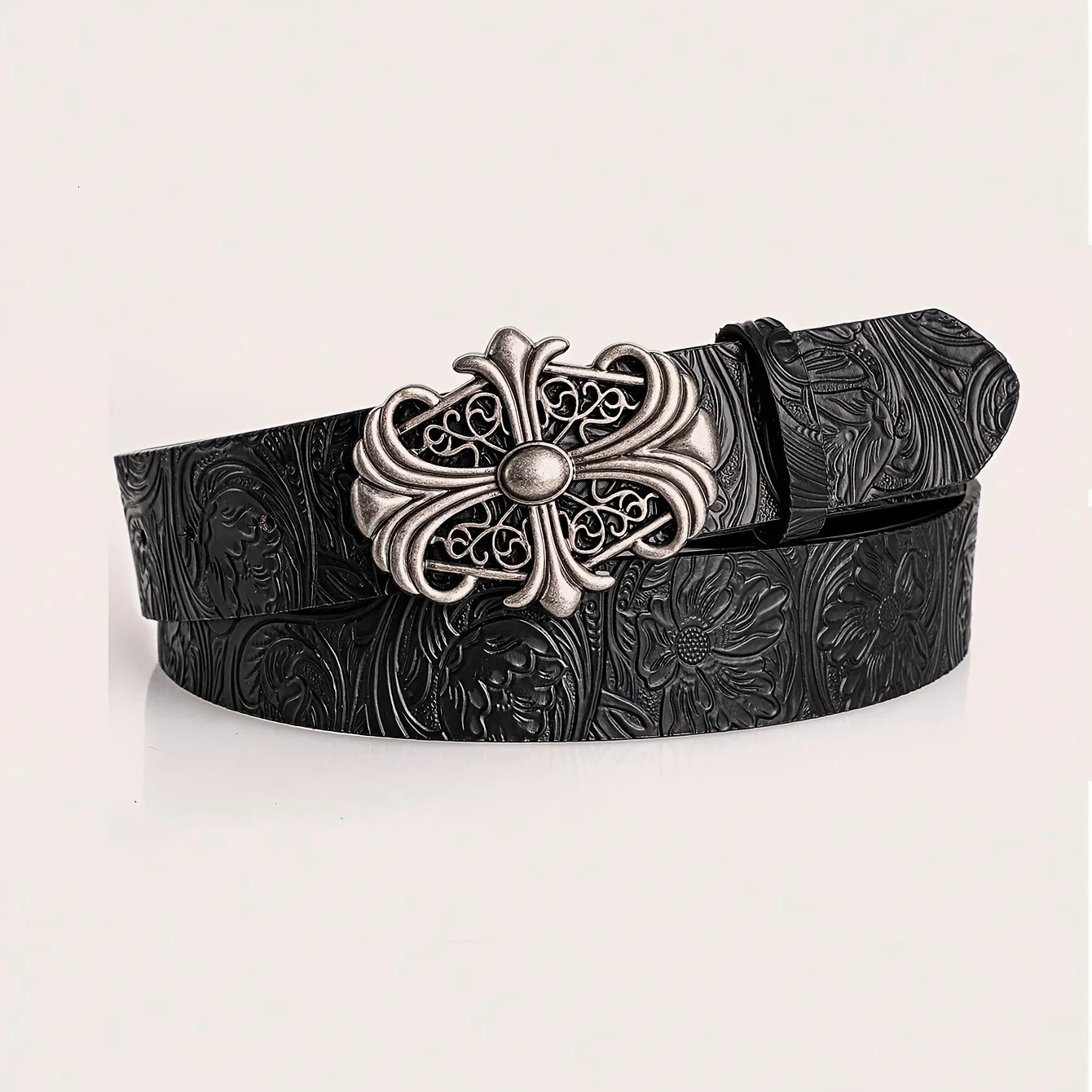 Retro Mens Bohemian Style Fashion Personalized Belt Men Women Punk Rock Y2K Belts For Casual Wear 260403