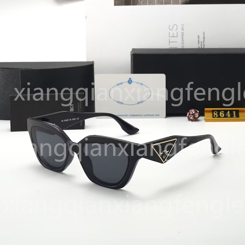 2026 luxury Sunglasses lens designer womens Mens Goggle senior Eyewear For Women eyeglasses frame Vintage Metal Sun Glasses With Box P985-image-866663828