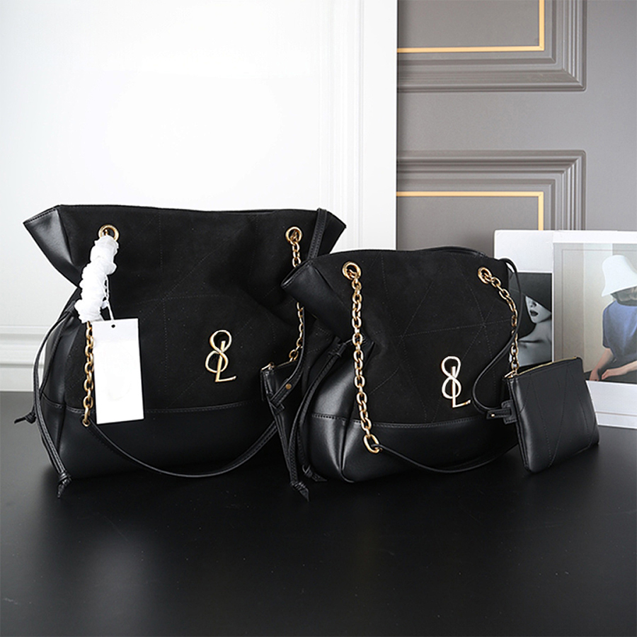 Sacs polochons de luxe femmes sac à main concepteur classique en cuir véritable grande capacité valise hommes sac à bandoulière de luxe fermeture