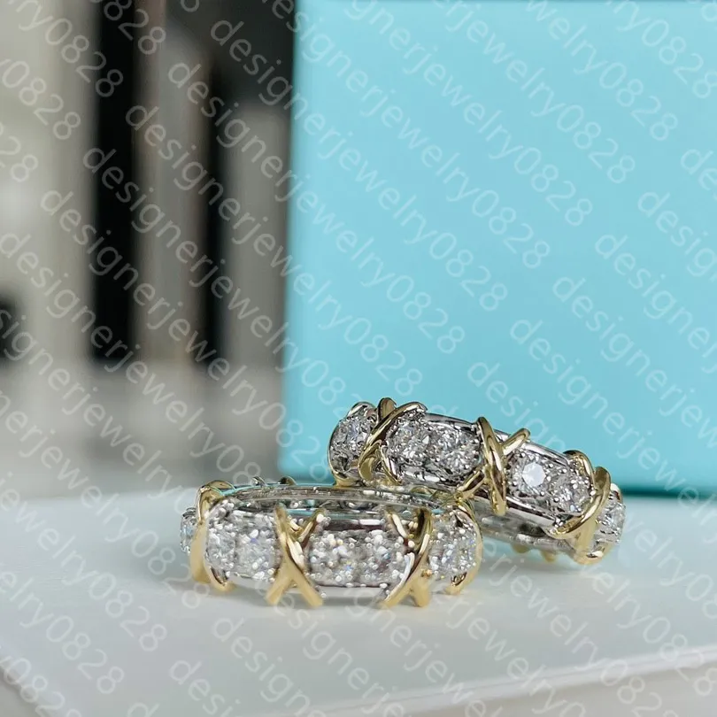 Ring designer ring luxury rings for women Alphabet High quality diamond design letter fashion casual christmas gift jewelry gift Versatile rings nic
