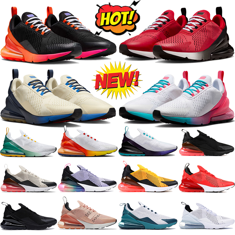 Nike air max 270 chaussures de course 27C chaussures de course 270s chaussure de course San Francisco Colorado Arizona Los Angles triple blanc no