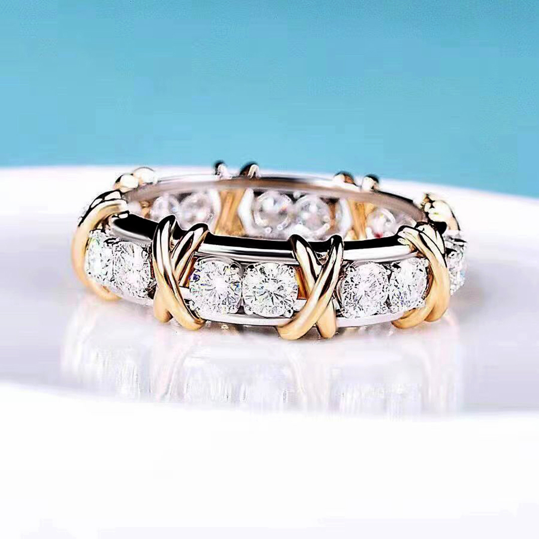 Ring designer ring luxury rings diamond engagement ring jewelry rings for women diamonds fashion casual gift jewelry gift Versatile rings size 6-12