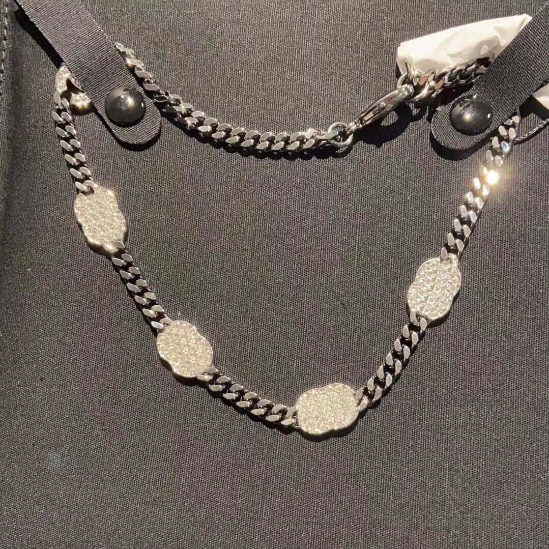 Pendant Necklaces 20 style Letter Cuban Link Chain Pendant pearl Necklaces Brand Designer cc Necklaces for Women man Wedding Party Choker Jewelry