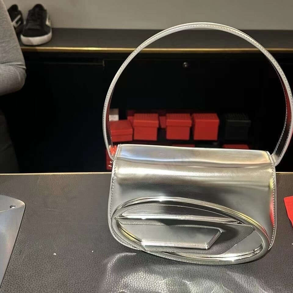 2026 Hot DingDang Bag, Spring Summer Underarm Tote, Y2K Girl Style Silver Shoulder Purse, Fashion Crossbody Bag, Quick Free Worldwide Shipping-2