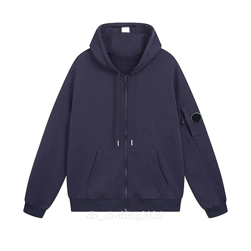 Cp Sweatshirt Men's Designer CP Lens Hoodies Versatile Fashion Hip Hop Couple Style Streetwear Pullover Casual Round Lens CP Glasses Coat Overs