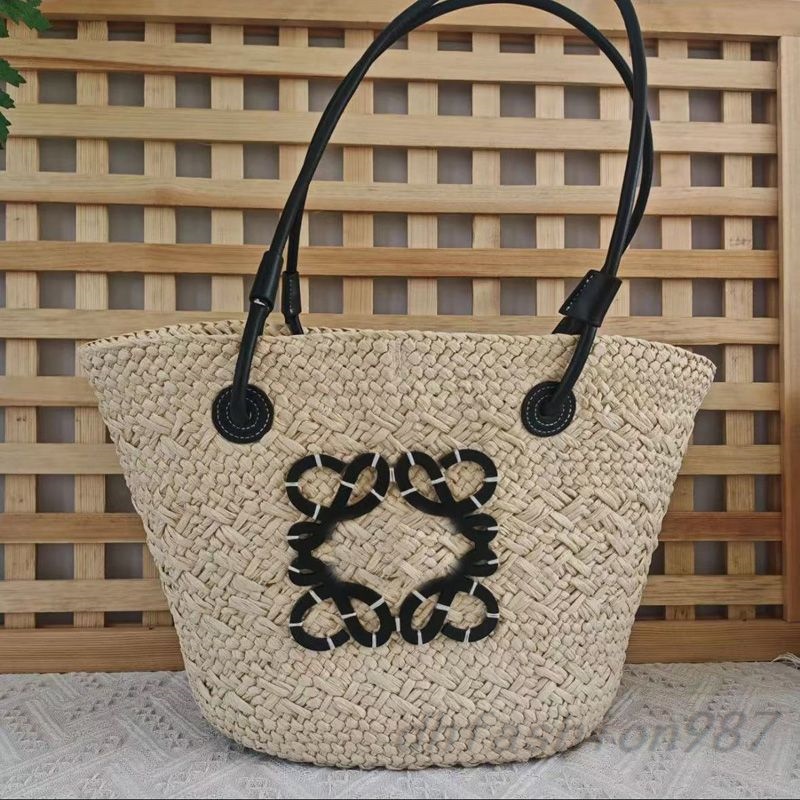 Fashionable Beach Style Bags Designer Bag Luxury straw bag Fashion Womens Shoulder Bag Personality Straw Women Totes Handbags Women's Tote Choi