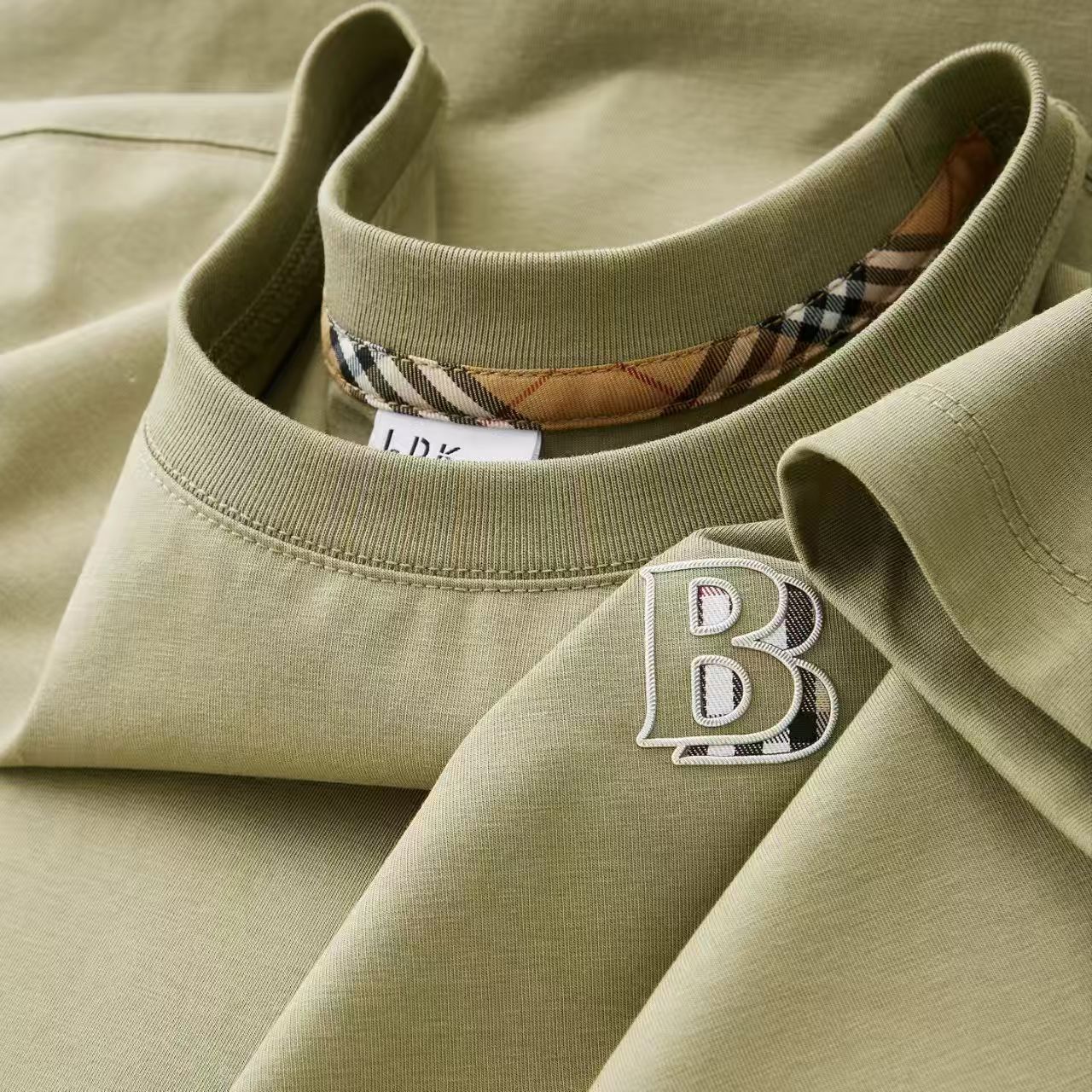 European style streetwear lettered premium short sleeve T for men 2026 summer new arrival youth round necked shirt