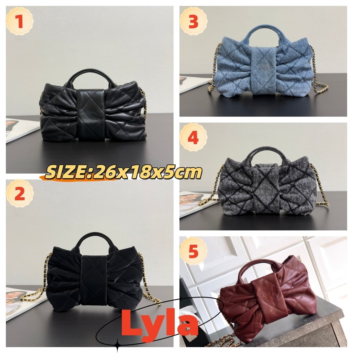 260404-2 Qualité miroir qualité supérieure tissé sac à main haut de gamme designer en cuir dames marque de luxe avec boîte-cadeau