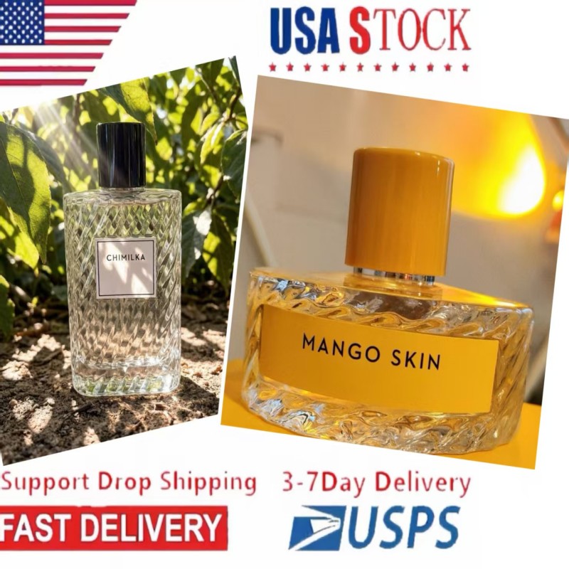 USA 3-7 days fast delivery Vilhelm Parfumerie Mango Skin Perfume 100ml men woman fragrance 3.3oz eau de parfum long lasting smell neutral perfumes s