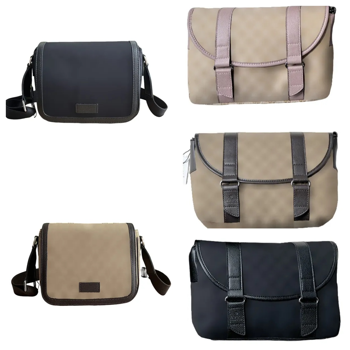 messenger bag Designers Bag Men crossbody bags Trendy crossbody for Men's Casual Cool Sling Bag Famous Trip Postman Classic Handbag Briefcase B
