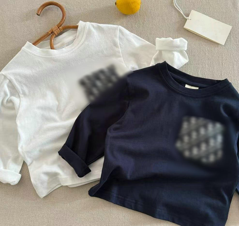 New Designer Children Clothes Luxury Boys Soft Top Kids Quality Tees Pprint Shirts Tshirts Casual Clothing T shirt Girls Baby outfit for Boy Jack