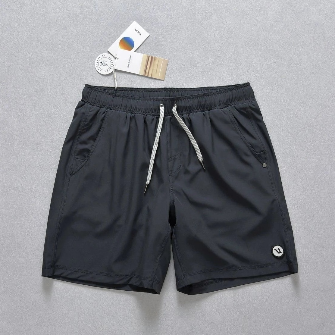 2026 designer kore vuori short fashion mens yoga multicolor sports solid men streetwear shorts running pants size M XXL AAA+