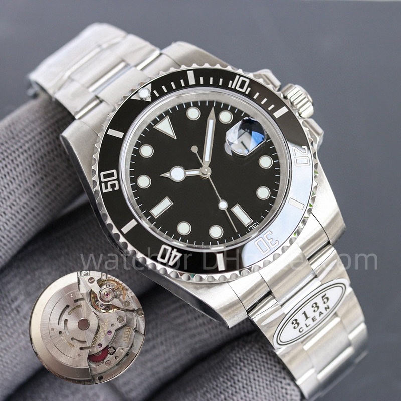 Clean Factory 3135 Movement Watch With Box Mens women Watch Automatic Sapphire Watch Original Stainless Steel 904L watches Luminous Womens Wristwatc