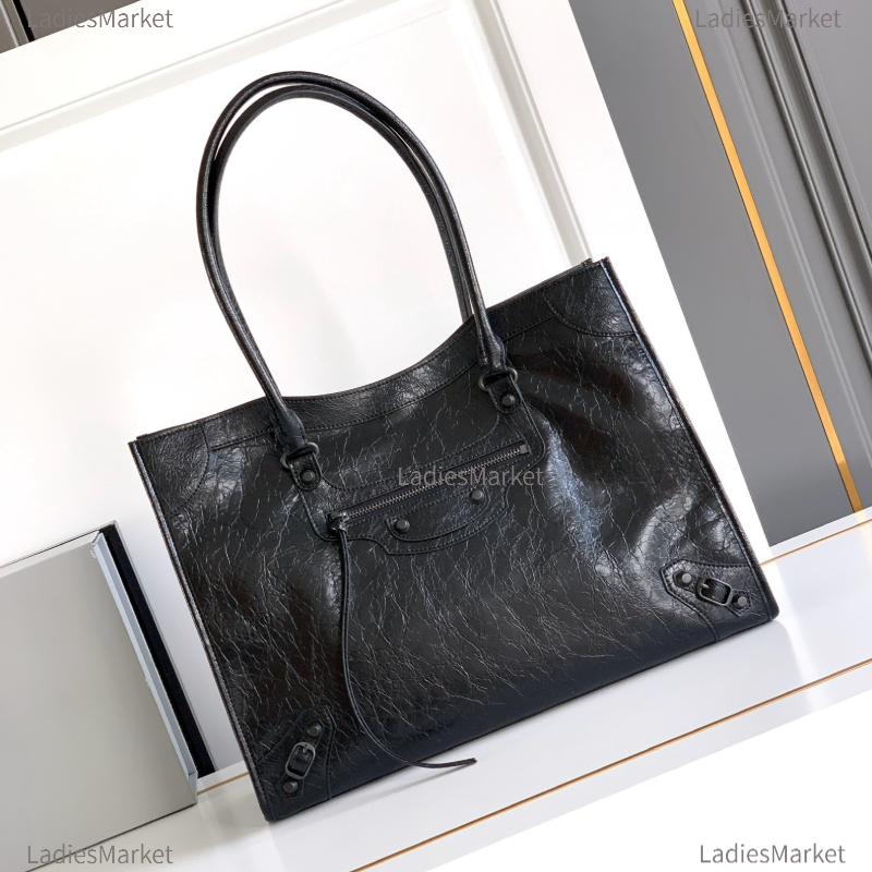 7A Top Quality Designer Bag Woman Handbag Le City Bag Motorcycle Bag Man Tote Bag Suede Bag Shoulder Bag Luxury Sheepskin Genuine Leather Rivets Vin