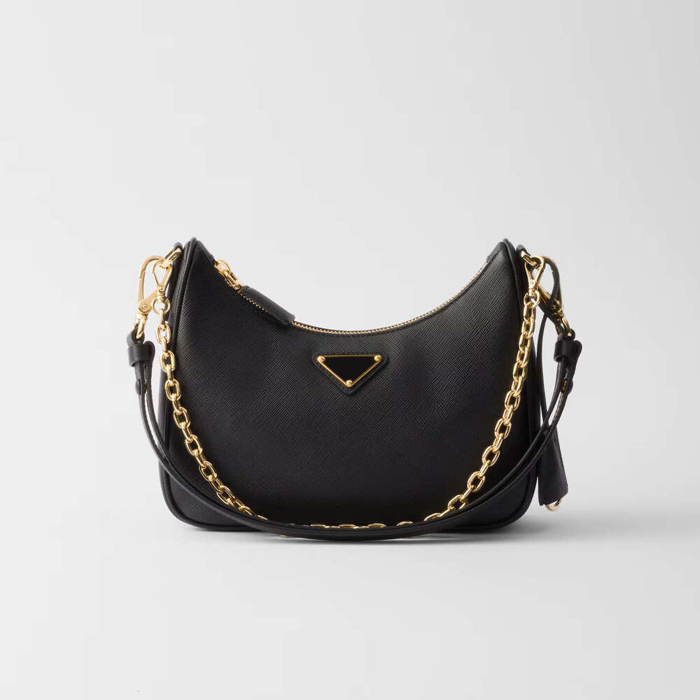 paadr top designer luxury three in one chain shoulder new handheld crossbody underarm waterproof nylon fabric womens bag