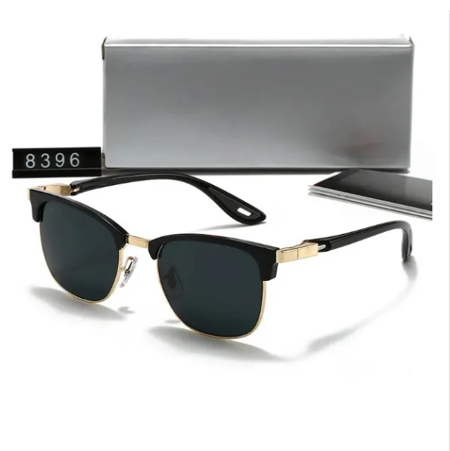 2026 New Designers sunglasses Luxury designer Men car glasses for woman luxurys Rletter UV400 Eyewear Frameless classic 8396 mens sunglasses Brand S
