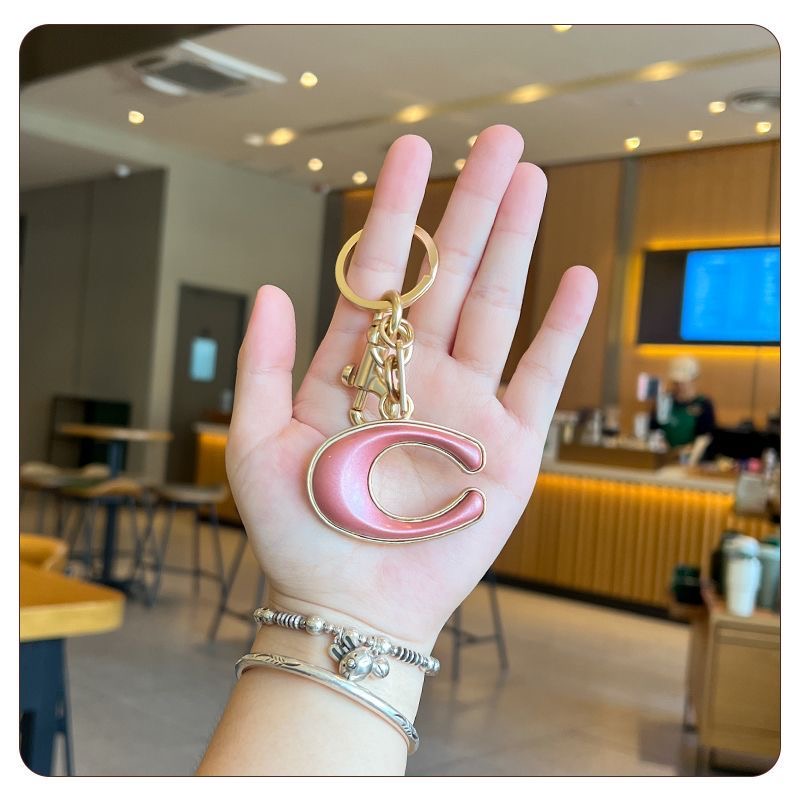 Keychains Lanyards designer keychain women Letters designers keychain 20styles wallet rabbit top Car Key Chain men Buckle jewelry Keyring Keychains