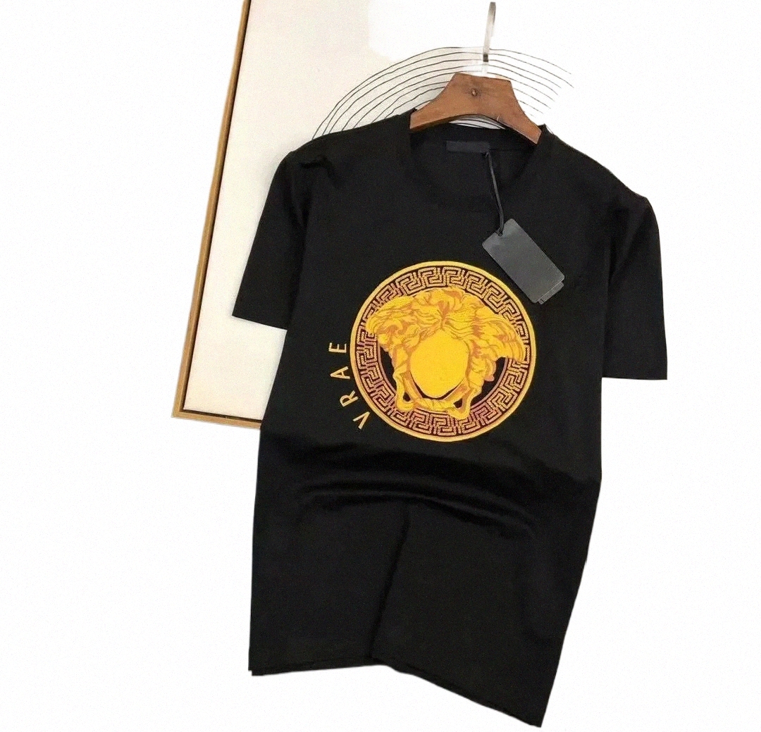 S-6XL Free shipping luxury Designer Tshirts Summer fashionable For Men Women T Shirts Tops Letter Cotton Tshirts Short Sleeve High Quality Clothe-image-1100469590