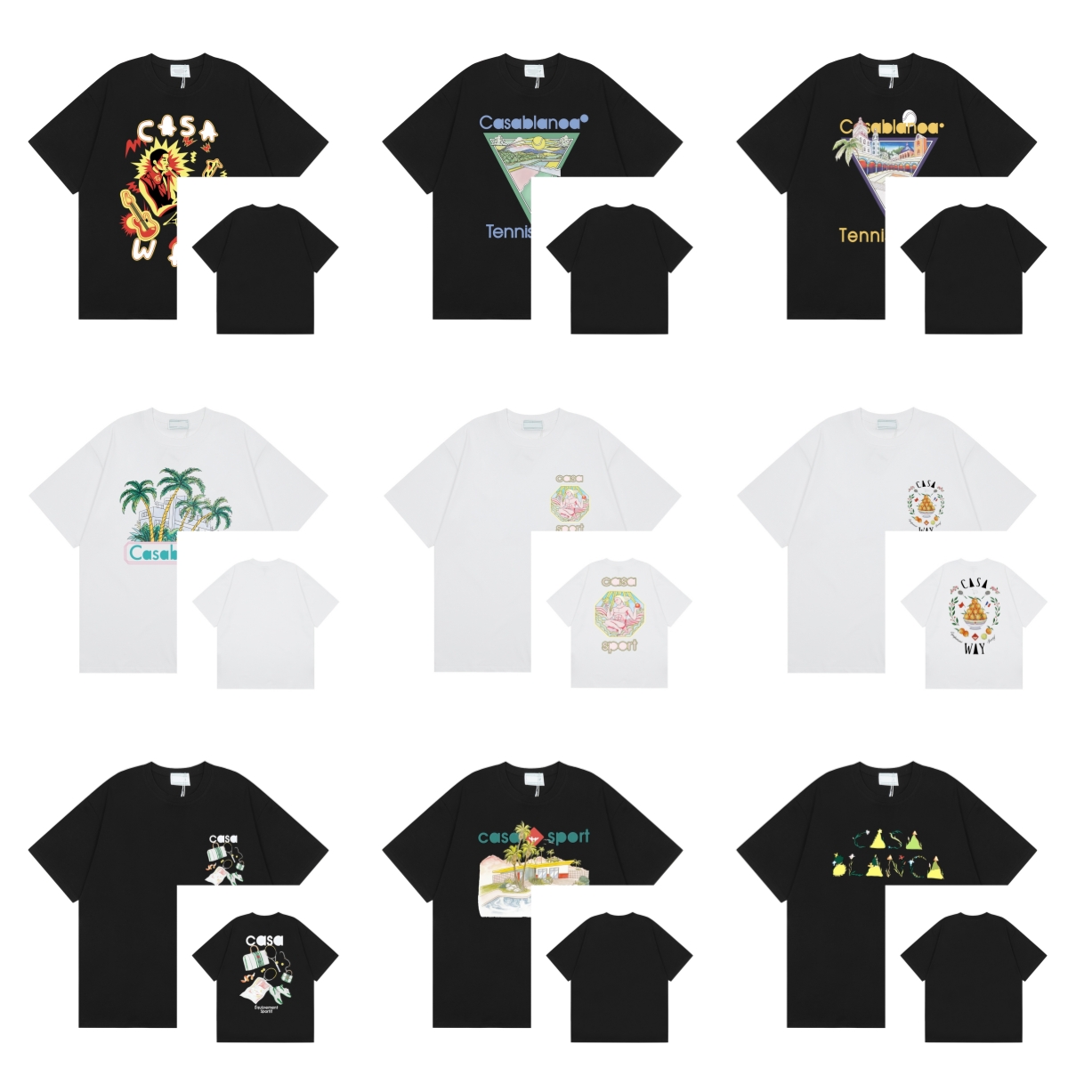 T-shirt pour hommes imprimé graphique simple, mode de créateur minimaliste, t-shirt à manches courtes à col rond coupe ample, hauts en coton resp