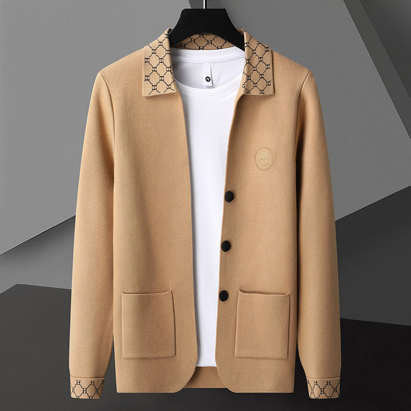 Designer Clothing 2026 Sweaters Cardigans High end Men's Premium Knitwear New Trendy Casual Knit Fashionable Spring autumn Jackets
