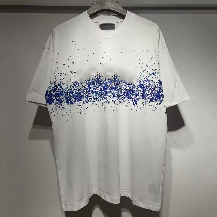 Amiriim Shirt Mens Womens Designer T Shirts Printed Fashion Man T-Shirt Top Quality Amirishirr Tshirt Women Street Loose Casual Round Neck Short Sle