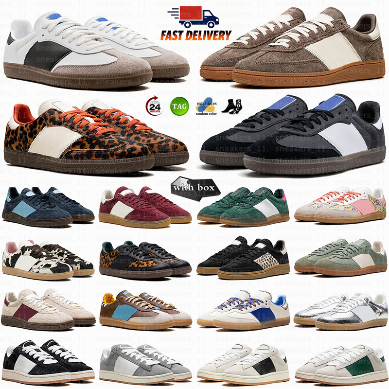 Designer Shoes Leopard Sneakers Trainers Mens Women Black Brown White Sky Blue Beige Dark Green Scarlet Pink casual outdoor runners