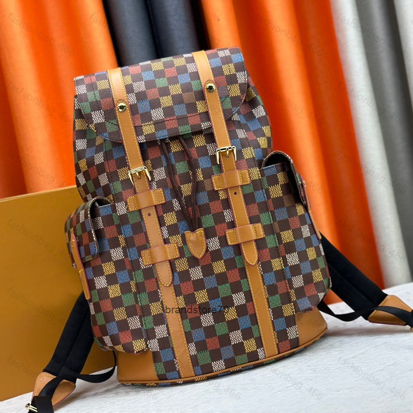 2026 5A Top High Quality Designer Backpack Fashion Backpack Designer school bag for man Womens capacity bookbags leather travel Bag mens Knapsack ba