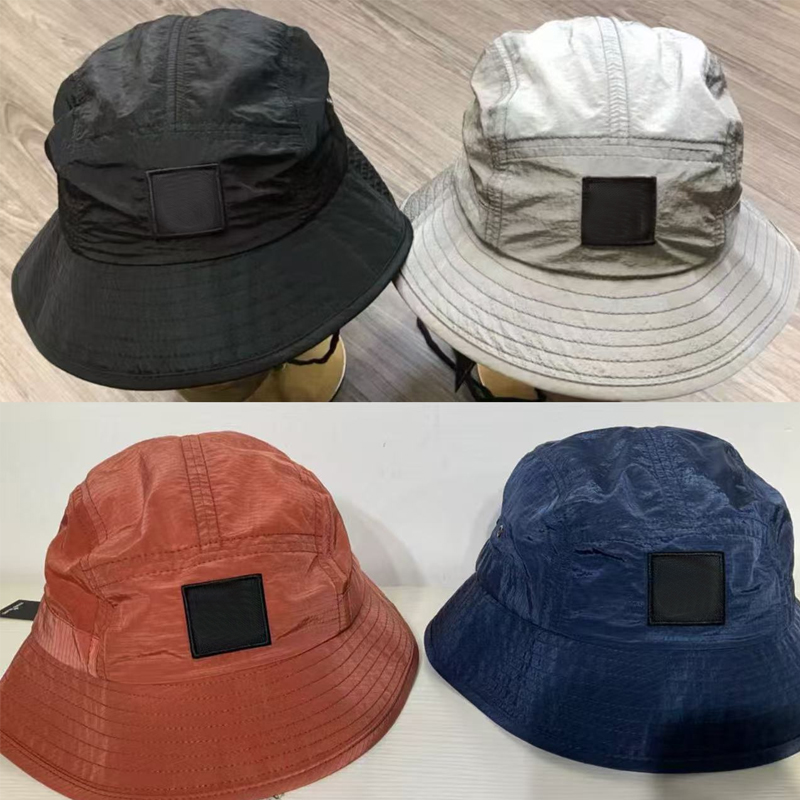 Topstoney SI Inspired Nylon Bucket Hat Mens Womens Quick Dry Outdoor Sun Hat Casual Designer Style Fishing Hat Adjustable