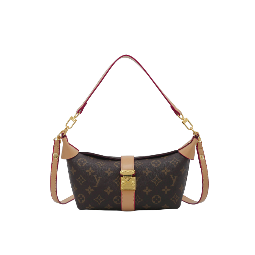 Women Designer Crossbody bags Chain Shoulder Bag Luxury Handbag Purse Croissant Chain Bags Half moon Underarm Purses Large Capacity Totes Removable