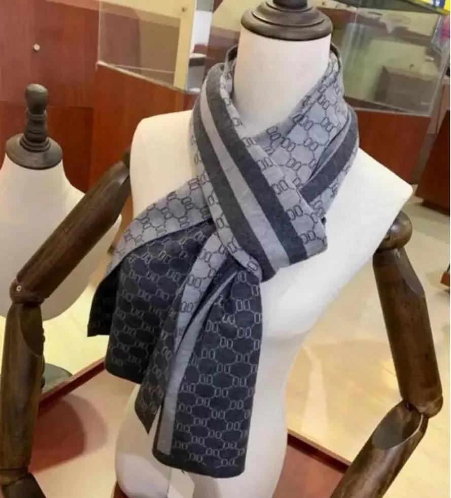 Designer Scarf Cashmere Scarf Men Womens Winter Scarves Ladies Shawls Wraps Pattern Wool High Quality Plaid Neckerchiefs Print Pashminas 30*180cm-image-926891944