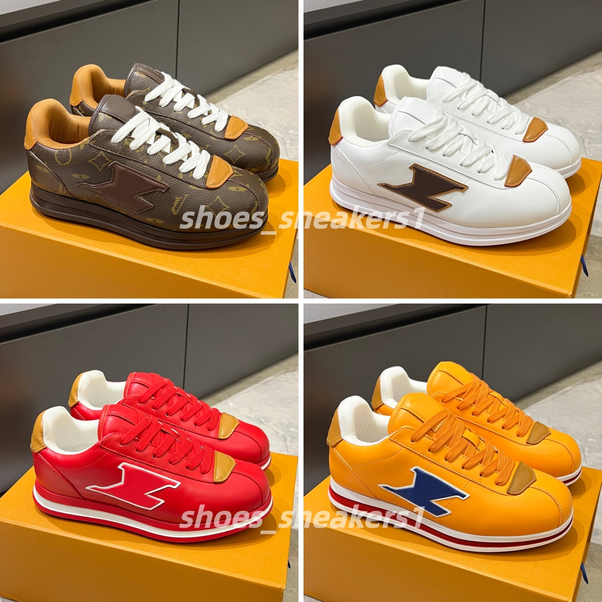 Buttersoft Designer Sneaker Men Women Platform Casual Shoes Luxury genuine Leather Sneakers Outdoor Fashion Trainers high quality calfskin Sneaker s