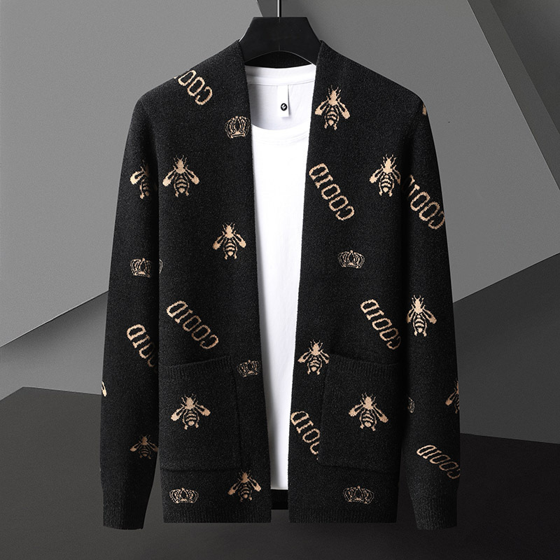 Designer Clothing 2026 Men's Cardigan Jacket Spring summer New Knitwear Knitted Shirt Diverse Fashionable Casual Style