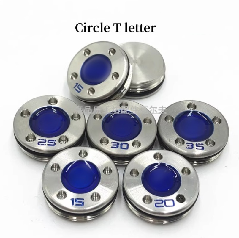 2 Pcs Alloy Golf Club Heads Weight Screws Fits Putter Club Heads Accessories 5G 10G 15G 20G 25G 30G 35G 40G-image-1100658901
