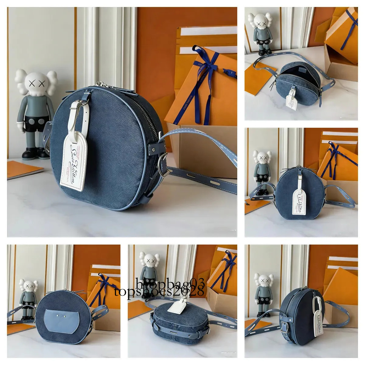Luxury designer denim handbags women Fashion shopping shoulder bag Cosmetic Bags Cases totes crossbody messenger bags coin purse Envelope wallet-image-1109671237