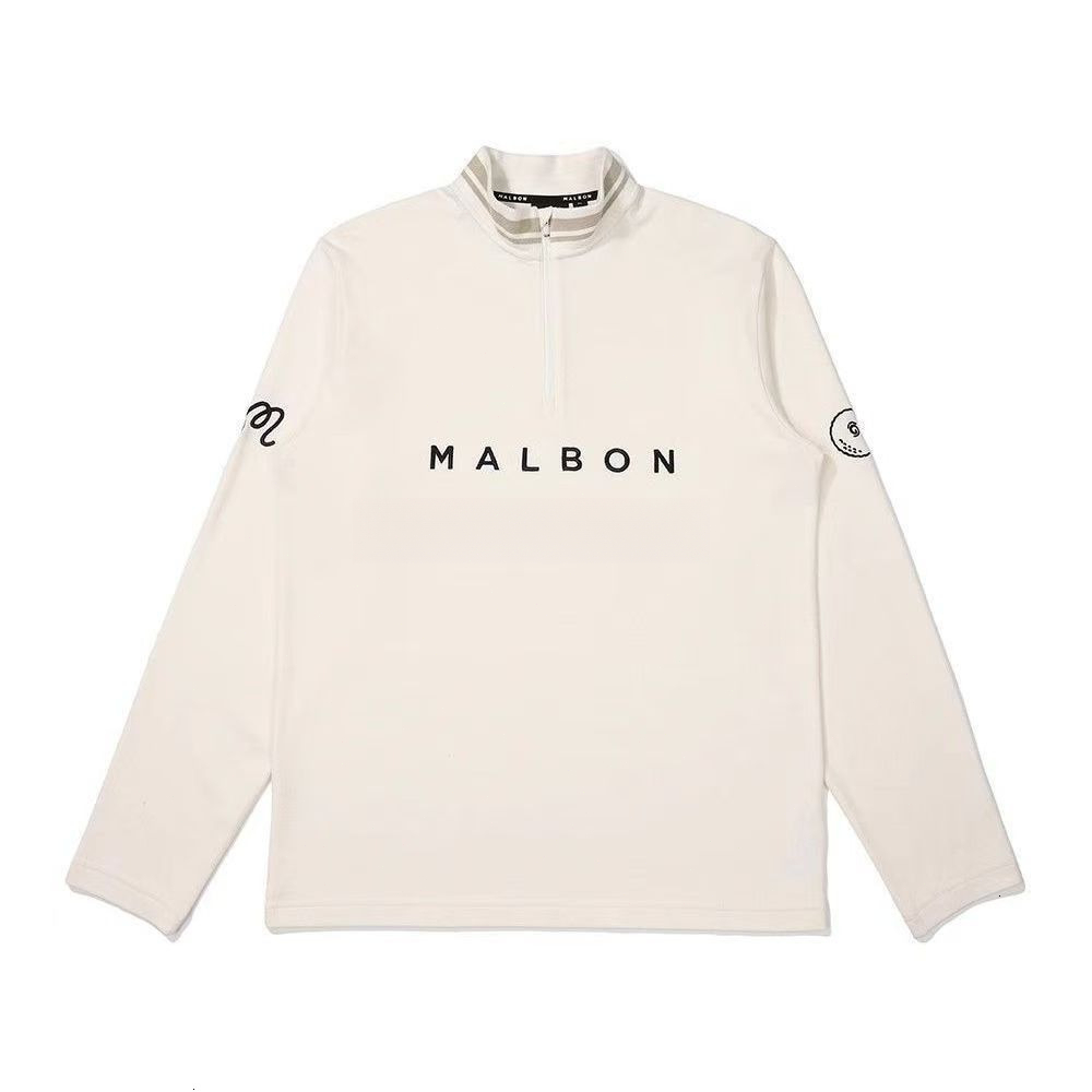 mens clothes Designer Hoodies Sweatshirts Luxury Malbonlynessity Clothing Golfs Shirt Hooded Sweater 2026 Trendy Round Neck Long Fit Sport Breathabl