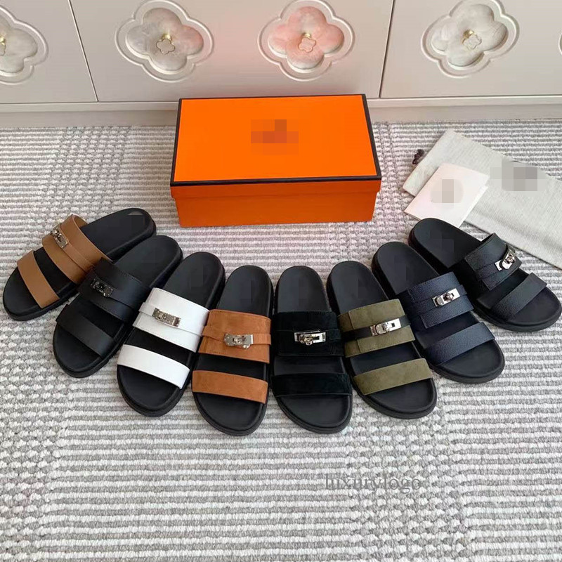 claquette femme designer sandals slippers women slippers casual woman classic slippers men luxury sliders shoes bottom flip flops casual beach sanda