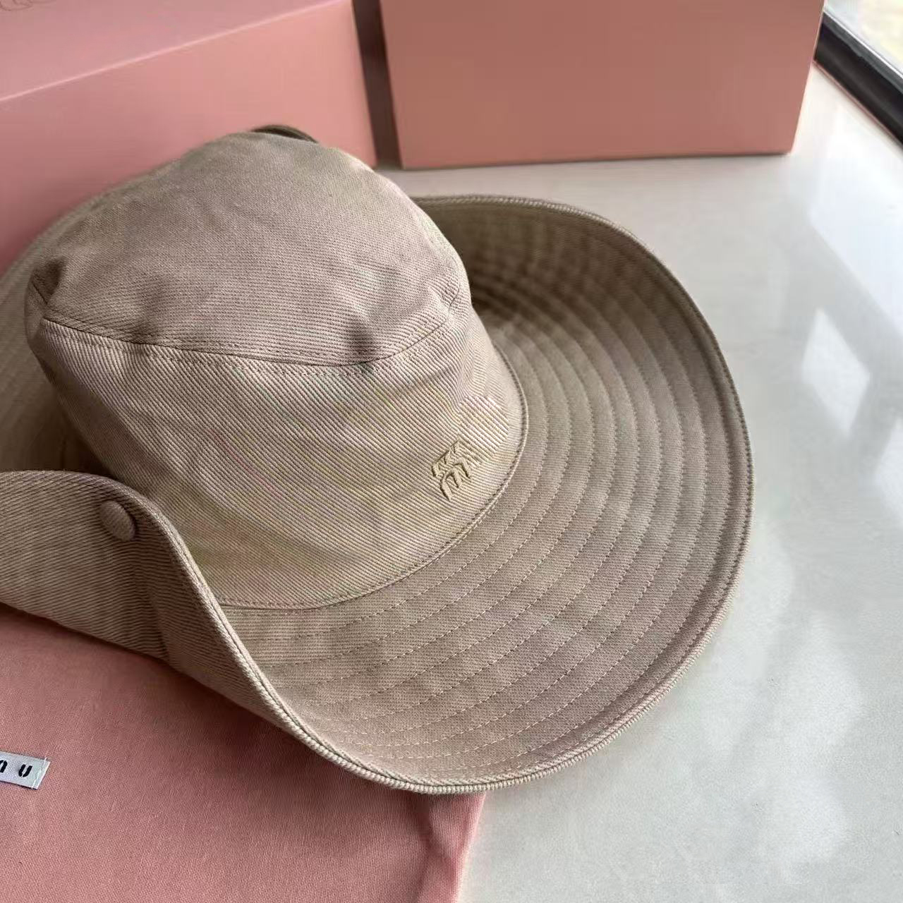 BEACH funny cowboy fashion embroidery designer rock bucket men and women beach sun fisherman hat classic simple casual