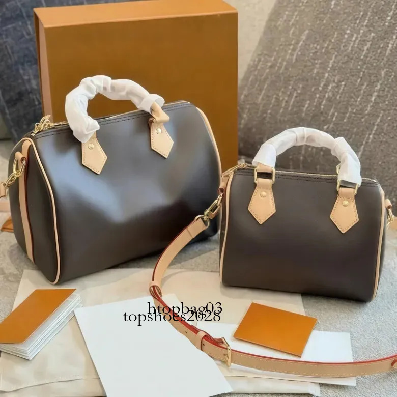 Designer Shoulder Bag handbag Classic Nano 16 20 25 30 Brown flower Women's handbags Tote Mini crossbody Bags wallet Hot selling classic sty-image-1109671545