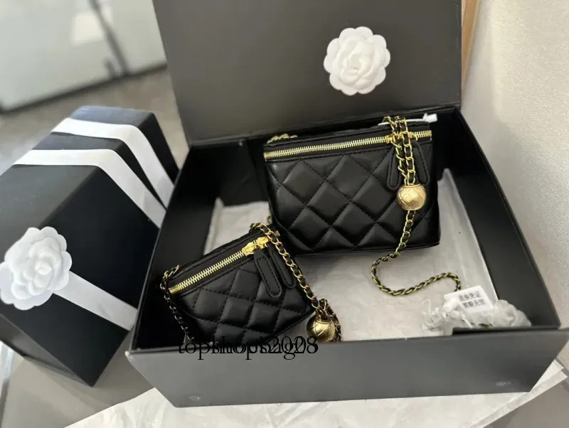 Classics Cosmetic bags Women Designer Handbags Toiletry Bags Toiletries Pouch Storage Cosmetic-Nice Makeup Bag Cases Crossbody Mini With Box-image-1109671538
