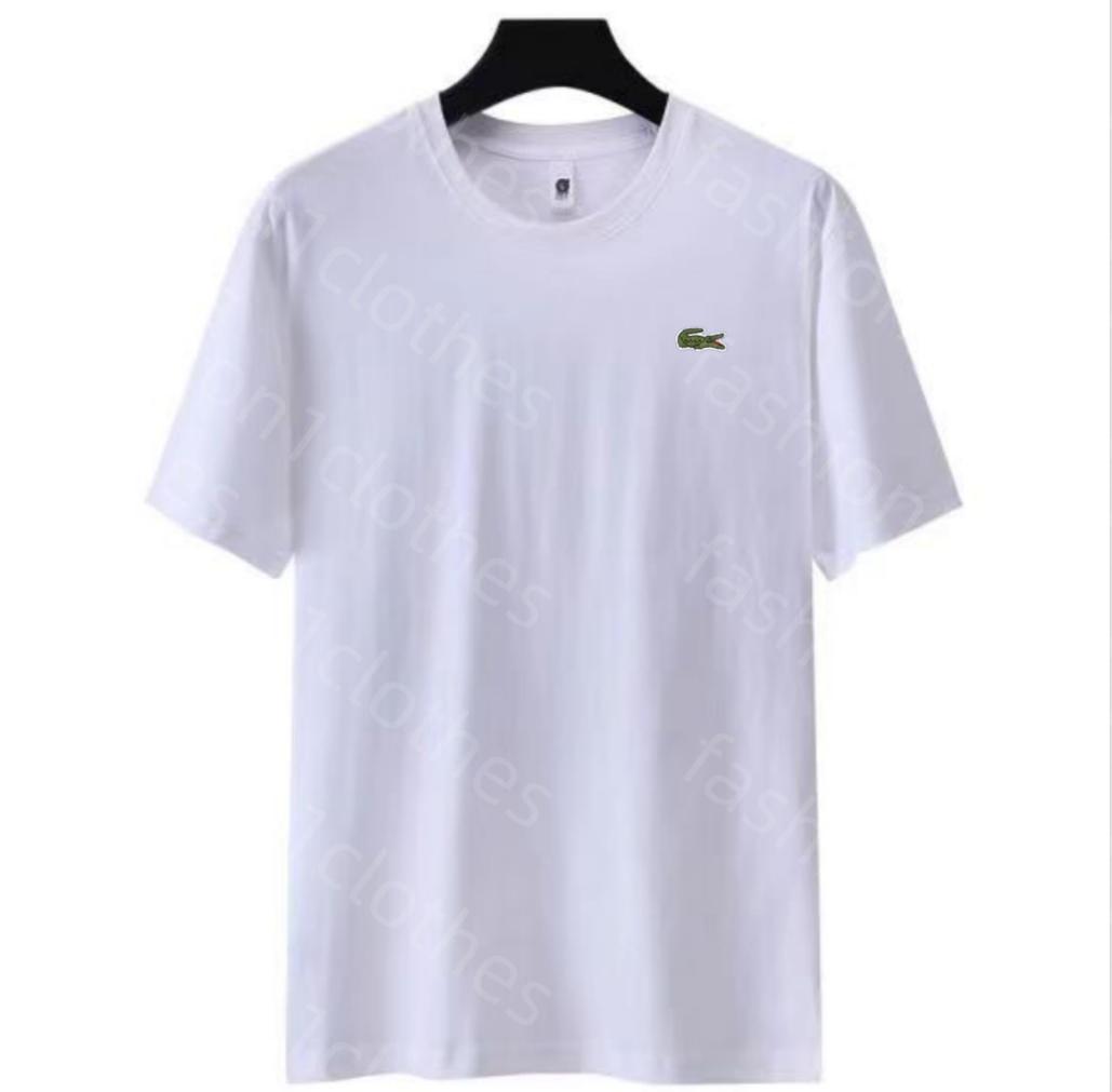 2026 New designer t shirt summer breathable mens tee shirt casual clothes outdoor polo sports shirts sleeved round oversized tank top clothing
