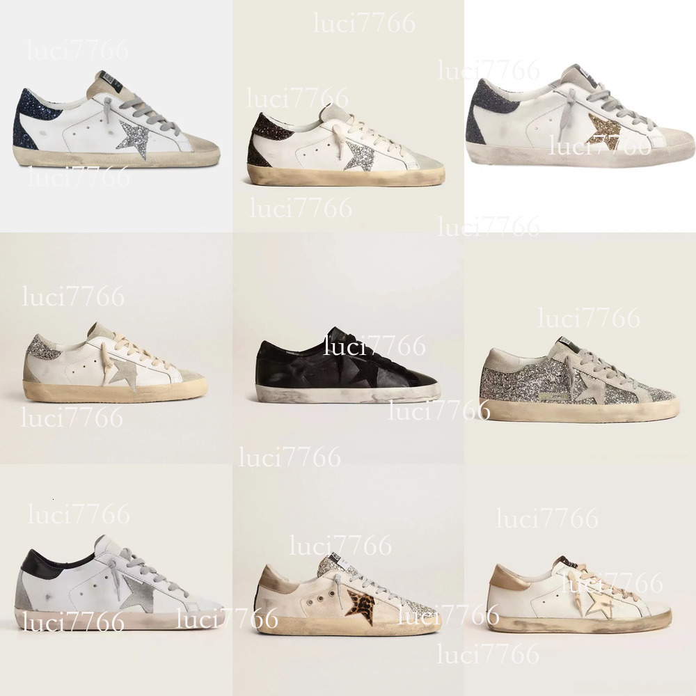 Designer Retro Star Shoes High quality women's Fashion classic leather heightening shoes for Daily Outfit 6e