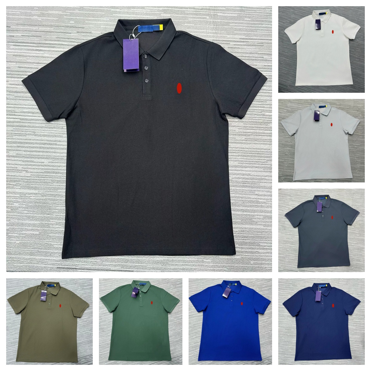 Hot sell Luxury Designer Men Polo t shirt brand Classic Shirt Mens Womens Fashion Casual polo shirt Summer Business shirt Lapel T-shirt Mens top