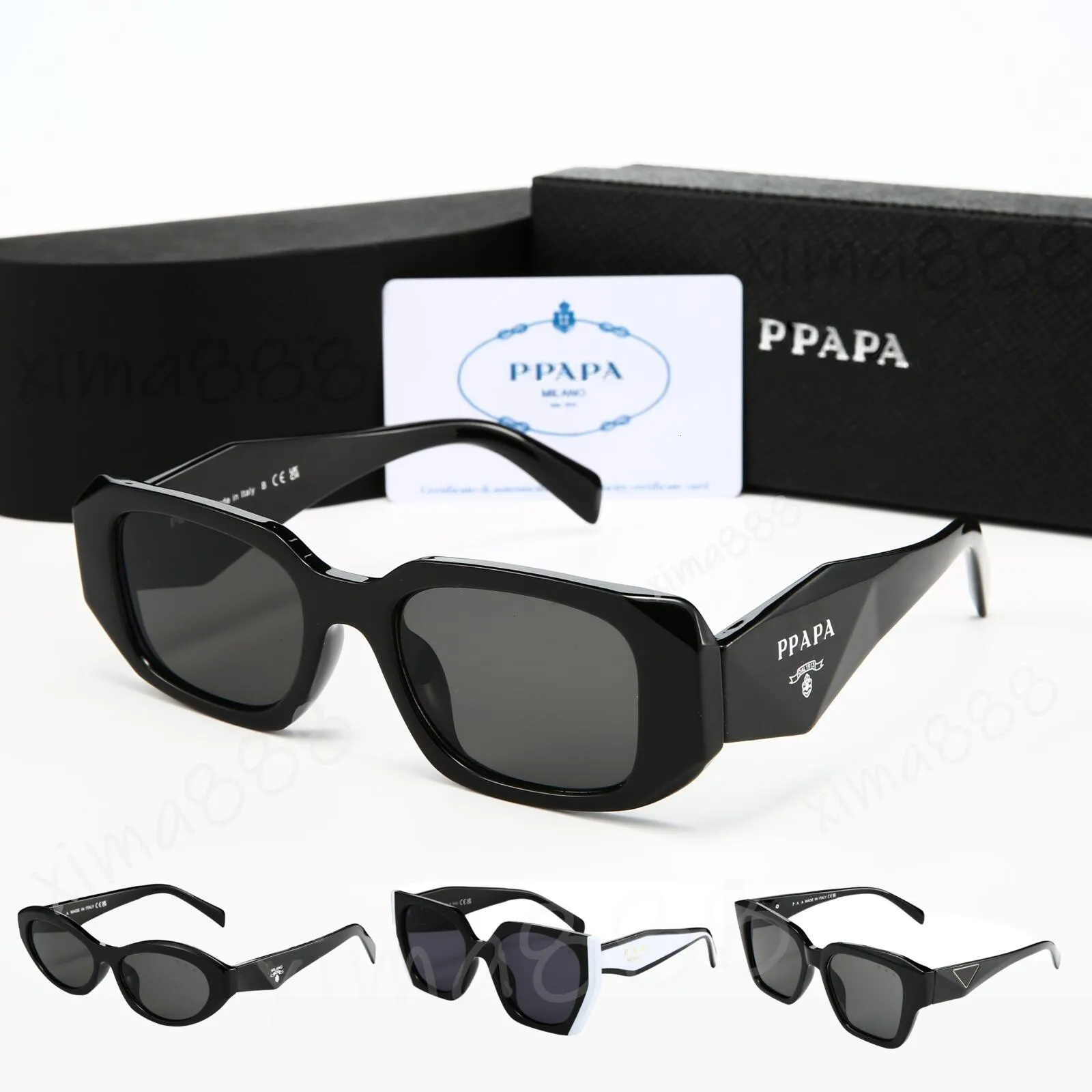 Top luxury Sunglasses designer womens Mens Wearing fashion hot selling senior Eyewear For Women eyeglasses frame Vintage Metal Sun Glasses With b-image-943215971