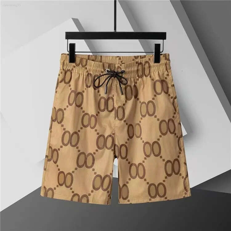 gg shorts Designer g Summer Fashion Hip Hop Men Casual Classic Letter Breathable Mesh Beach Shorts Surf Pants Check Swim Trunks f33